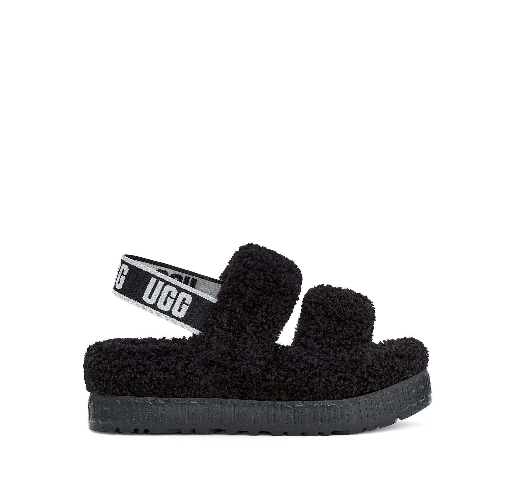 ugg oh fluffita slides