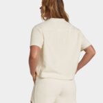 W KIYAH MIXED SHORT SLEEVE TOP-RKS