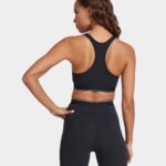 W MISSY LOGO BRALETTE-BLK