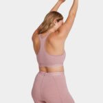 W MISSY LOGO BRALETTE-CHRL