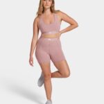 W MISSY LOGO BRALETTE-CHRL