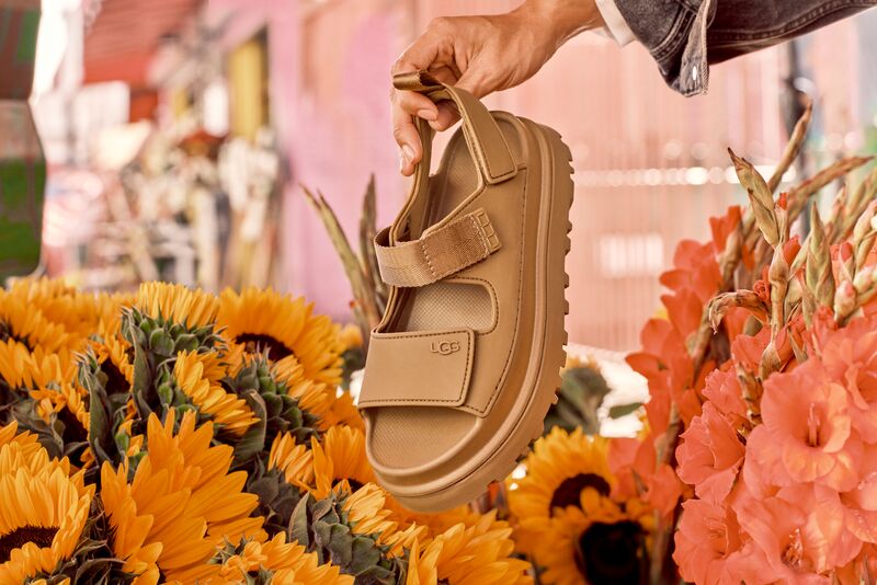 Угг - летняя коллекция фото