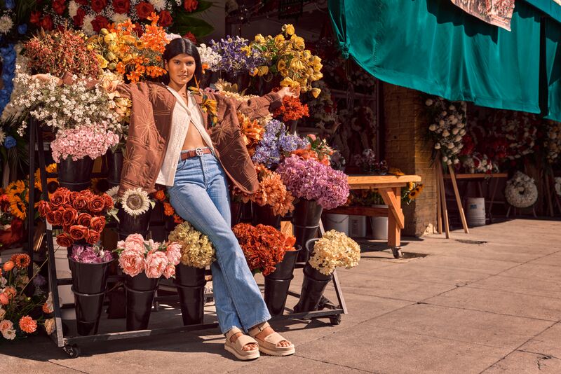 Комбинации одежды с летними UGG: Стили и идеи для лета - фото