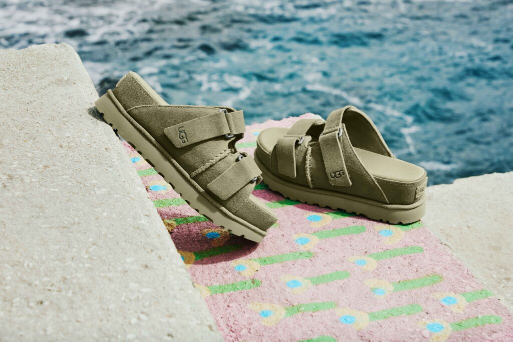 Путешествия с летней обувью UGG: Советы по комфорту и стилю в путешествии - фото