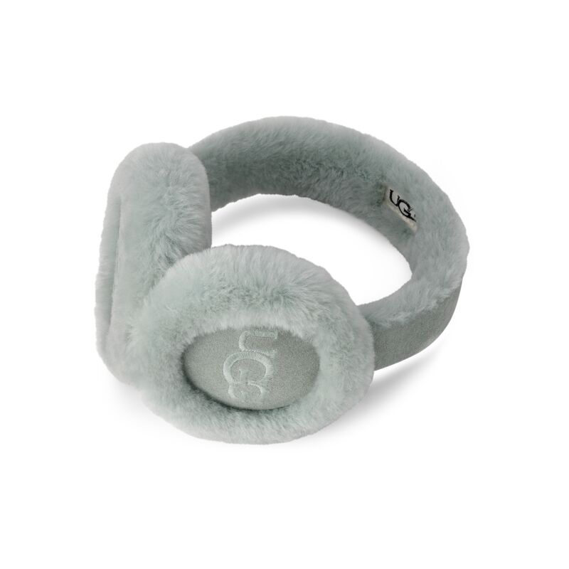 Аксесуар жіночий W SHEEPSKIN EMBROIDERY EARMUFF-GMS - купить